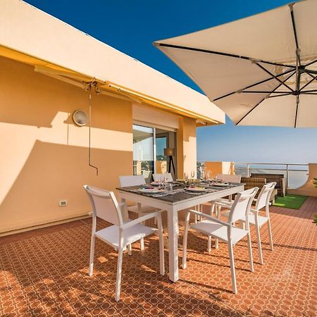 Baie Roquebrune - Vue Mer - Parking - Aj المظهر الخارجي الصورة