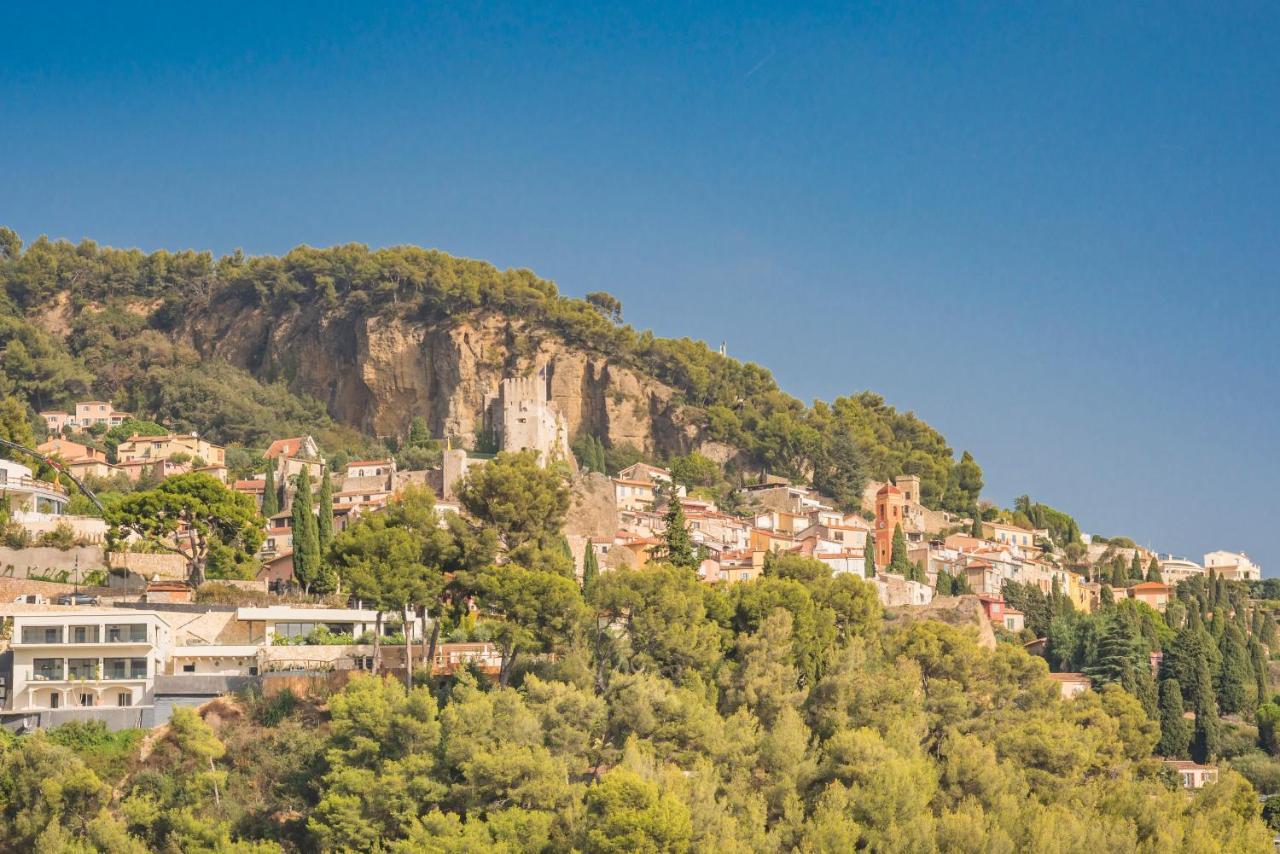 Baie Roquebrune - Vue Mer - Parking - Aj المظهر الخارجي الصورة