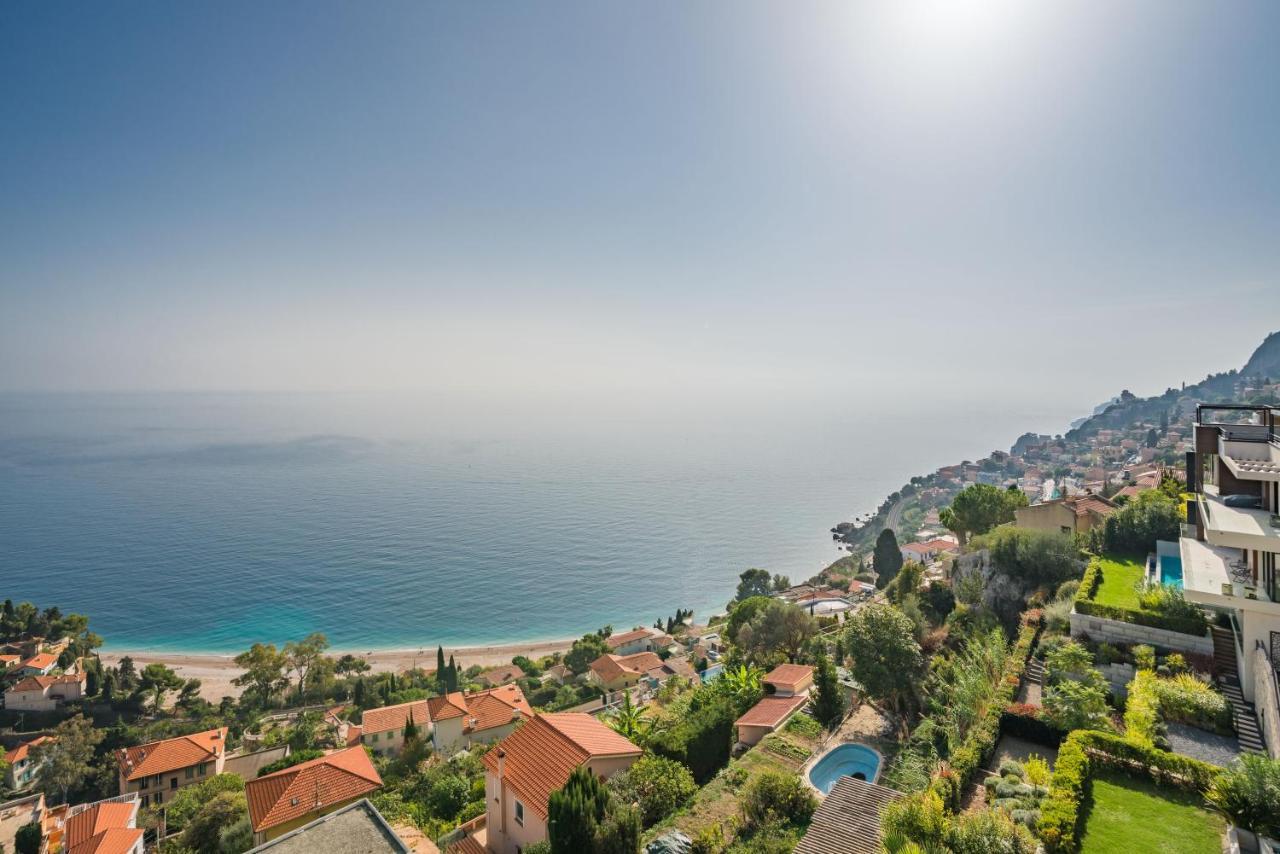 Baie Roquebrune - Vue Mer - Parking - Aj المظهر الخارجي الصورة
