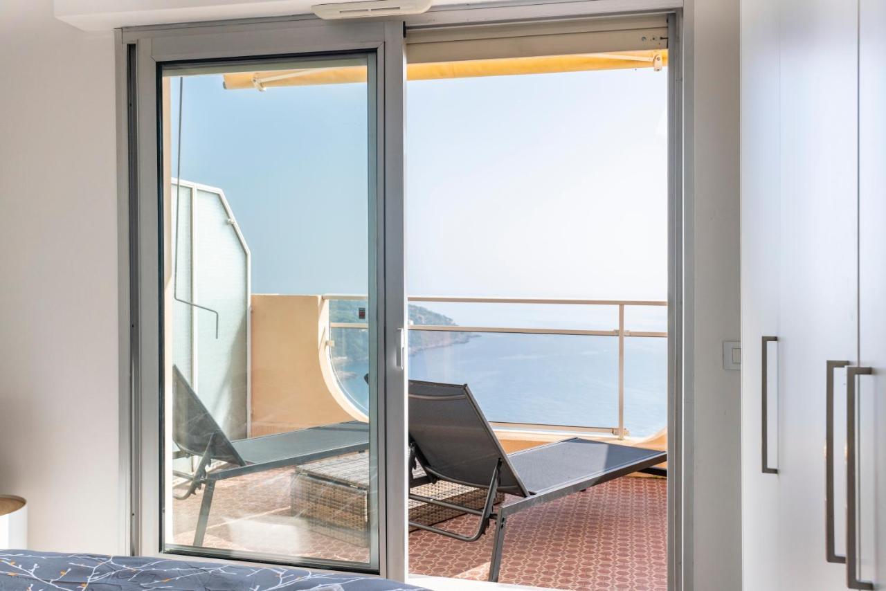 Baie Roquebrune - Vue Mer - Parking - Aj المظهر الخارجي الصورة