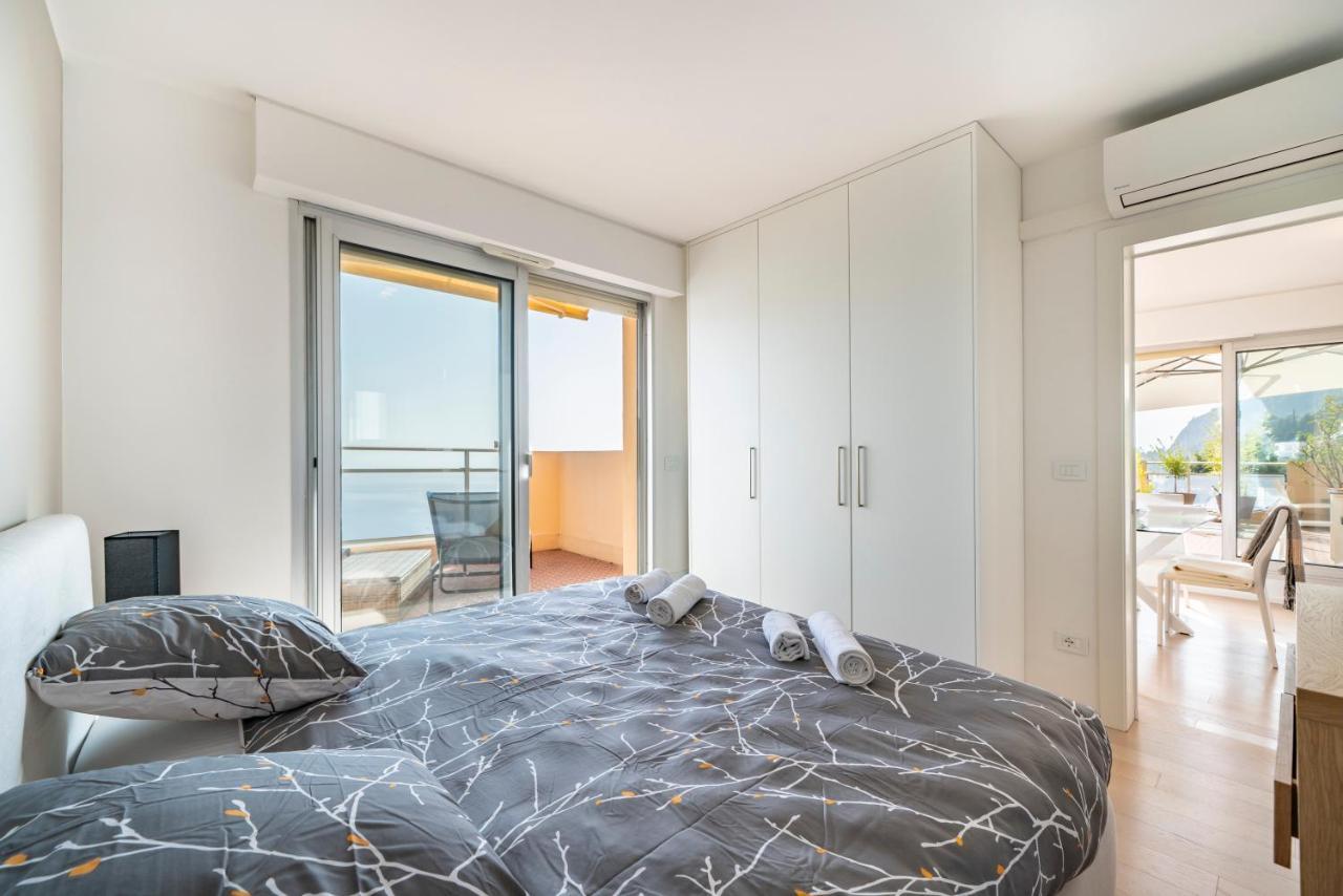 Baie Roquebrune - Vue Mer - Parking - Aj المظهر الخارجي الصورة