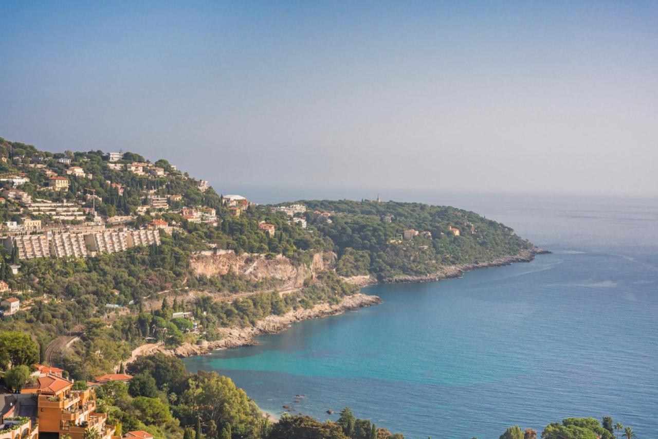 Baie Roquebrune - Vue Mer - Parking - Aj المظهر الخارجي الصورة